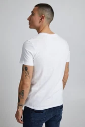 Blend T-Shirt Style NHNoel weiß