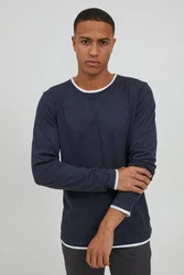 11 Project Langarmshirt PRVenko Dunkelblau/Hellblau/Grau
