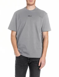 REPLAY T-Shirt Grau/Dunkelgrau/Hellgrau/Beige