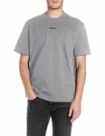 REPLAY T-Shirt Grau/Dunkelgrau/Hellgrau/Beige