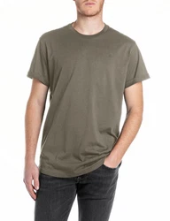 REPLAY T-Shirt Khaki/Dunkelgrün