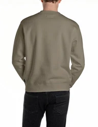 REPLAY Sweatshirt Khaki/Dunkelgrün