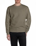 REPLAY Sweatshirt Khaki/Dunkelgrün
