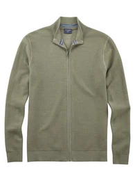 Strickjacke Strick Casual mit feiner Struktur