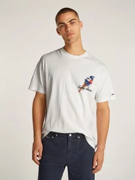 T-Shirt TJM RLX NOVELTY 2 GMD TEE mit groem Logo am Rcken