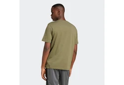 adidas Sportswear T-Shirt CAMO LIN Dunkelgrün/Khaki