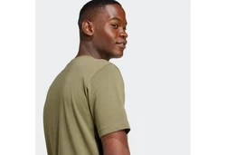 adidas Sportswear T-Shirt CAMO LIN Dunkelgrün/Khaki