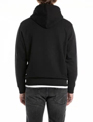 Replay Kapuzensweatshirt Schwarz/Dunkelgrau/Dunkelblau
