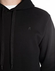 Replay Kapuzensweatshirt Schwarz/Dunkelgrau/Dunkelblau