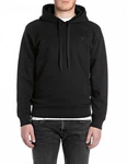 Replay Kapuzensweatshirt Schwarz/Dunkelgrau/Dunkelblau