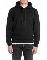 Replay Kapuzensweatshirt Schwarz/Dunkelgrau/Dunkelblau