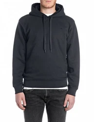 Replay Kapuzensweatshirt Schwarz/Dunkelblau/Dunkelgrau