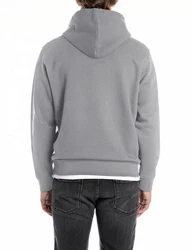 Replay Kapuzensweatshirt Hellgrau/Grau/Dunkelgrau