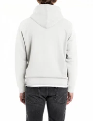 Replay Kapuzensweatshirt weiß