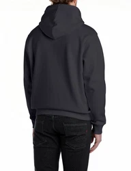 Replay Hoodie Kapuzensweatshirt Grau/Dunkelblau/Rot/Dunkelgrau