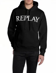 Replay Hoodie Kapuzensweatshirt Rot/Schwarz/Blau/Braun/Dunkelblau