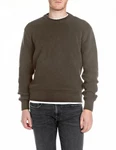 Replay Strickpullover Khaki/Dunkelgrün
