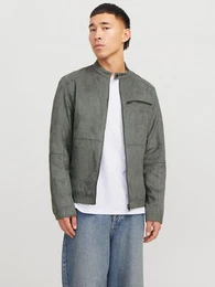 Bikerjacke JJEDYLAN BIKER JACKET NOOS mit Brusttasche