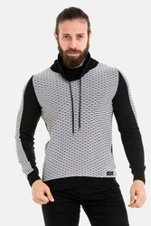 Cipo & Baxx Pullover im modernen Look Style CP264 CP264