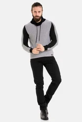 Cipo & Baxx Pullover im modernen Look Style CP264 CP264