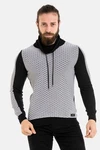 Cipo & Baxx Pullover im modernen Look Style CP264 CP264