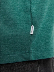 Jack & Jones PlusSize Rundhalsshirt JJEORGANIC MEL TEE SS O-NECK NOOS Grün/Türkis/Dunkelgrün