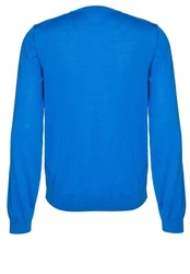 BOSS Pullover Leno Blau/Hellblau