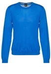 BOSS Pullover Leno Blau/Hellblau