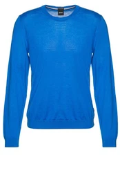 BOSS Pullover Leno Blau/Hellblau