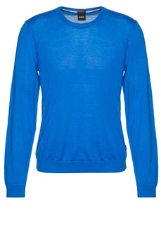 BOSS Pullover Leno Blau/Hellblau BOSS Pullover Leno Blau/Hellblau
