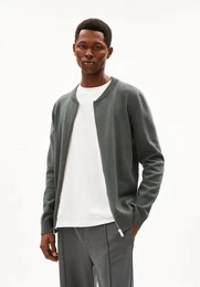 Cardigan AGAAMON Herren Strickjacke aus Bio-Baumwolle Strickjacke aus Bio-Baumwolle