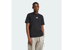 adidas Sportswear T-Shirt CITY ESCAPE SPACE GRAPHIC Schwarz/Dunkelgrau