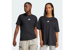 adidas Sportswear T-Shirt CITY ESCAPE SPACE GRAPHIC Schwarz/Dunkelgrau