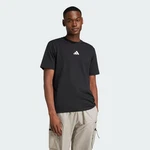 adidas Sportswear T-Shirt CITY ESCAPE SPACE GRAPHIC Schwarz/Dunkelgrau