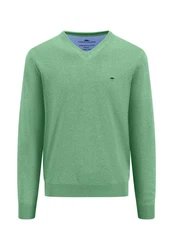 FYNCH-HATTON Pullover Grün/Türkis/Blau/Hellgrün