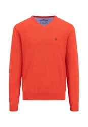FYNCH-HATTON Pullover Orange/Rot