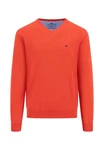 FYNCH-HATTON Pullover Orange/Rot