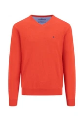 FYNCH-HATTON Pullover Orange/Rot