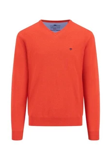 FYNCH-HATTON Pullover Orange/Rot