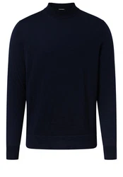 Strellson Strickpullover Marek-RH Dunkelblau/Blau