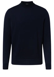 Strellson Strickpullover Marek-RH Dunkelblau/Blau