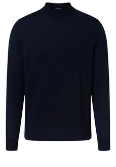 Strellson Strickpullover Marek-RH Dunkelblau/Blau