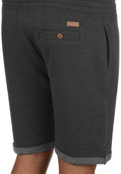 Indicode Sweatshorts IDRion kurze Hose Dunkelgrau/Hellgrau/Grau