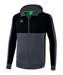 Sweatjacke SIX WINGS Kapuzenjacke Polyester