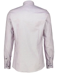 OLYMP Businesshemd BODY FIT Rosa/Lila
