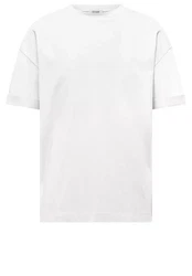 Drykorn T-Shirt Thilo Weiß/Creme/Grau