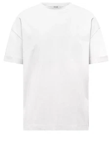 Drykorn T-Shirt Thilo Weiß/Creme/Grau