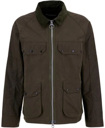 Allwetterjacke Wachsjacke Re-Engineered Short Bedale