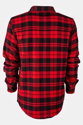 FORSBERG Langarmhemd Reyvo II Rot/Dunkelrot
