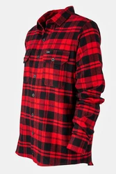 FORSBERG Langarmhemd Reyvo II Rot/Dunkelrot